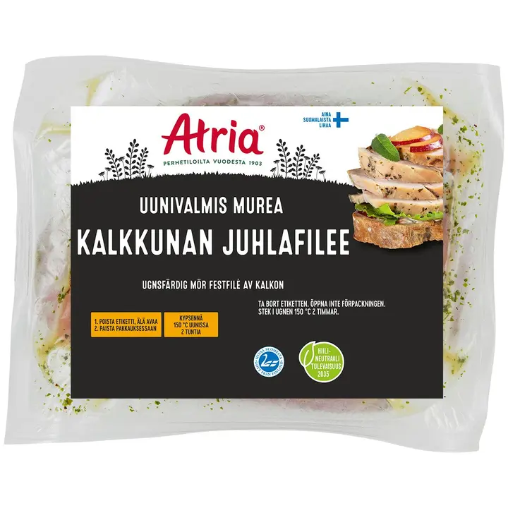 Atria Uunivalmis Murea Kalkkunan Juhlafilee n1kg