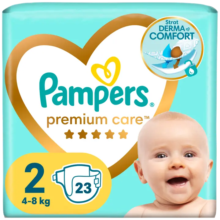 Pampers pc teipmähkmed s2 23tk