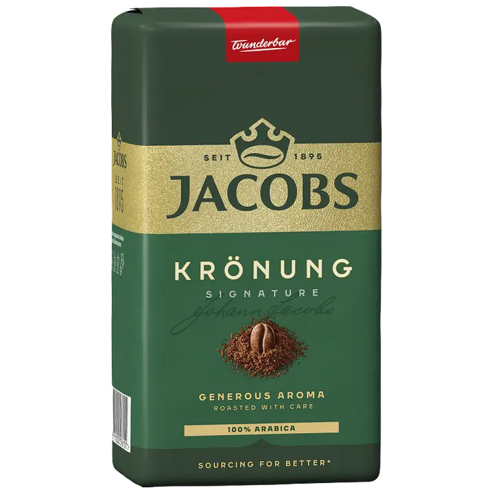 Jacobs jahvatatud kohv Krönung 500 g