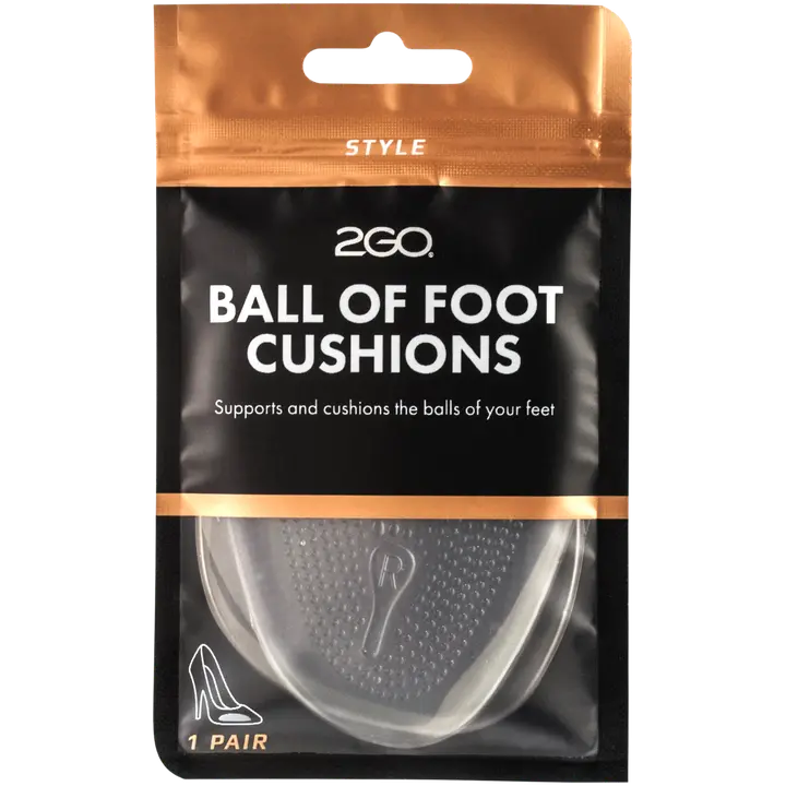 2GO Ball of Foot päkiäpehmustegeeli yksi koko
