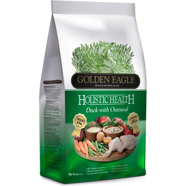 Golden Eagle Holistic Duck koiranruoka 2kg