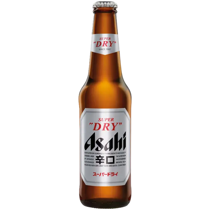 Asahi Super Dry 5,0% 33cl plo