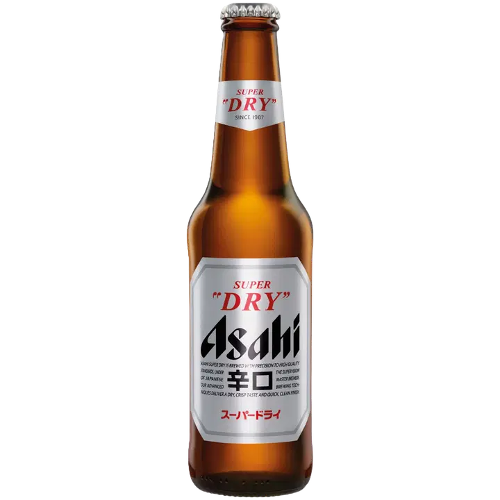 Asahi Super Dry 5,0% 33cl plo
