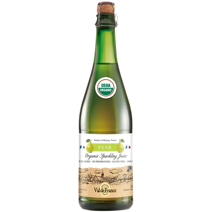 Val De France mahe gaseeritud pirnimaitselne mahlajook 750 ml