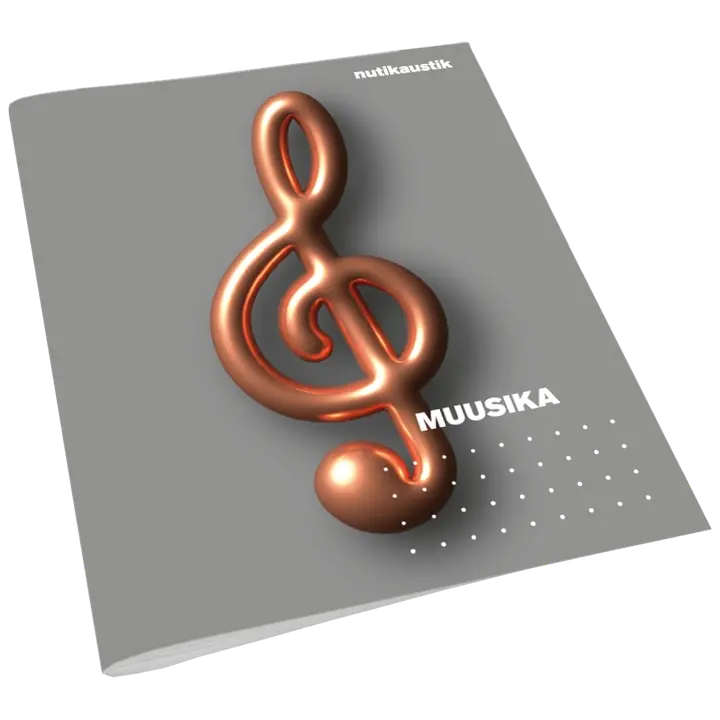 Nutikaustik bradley muusika 36 l noot