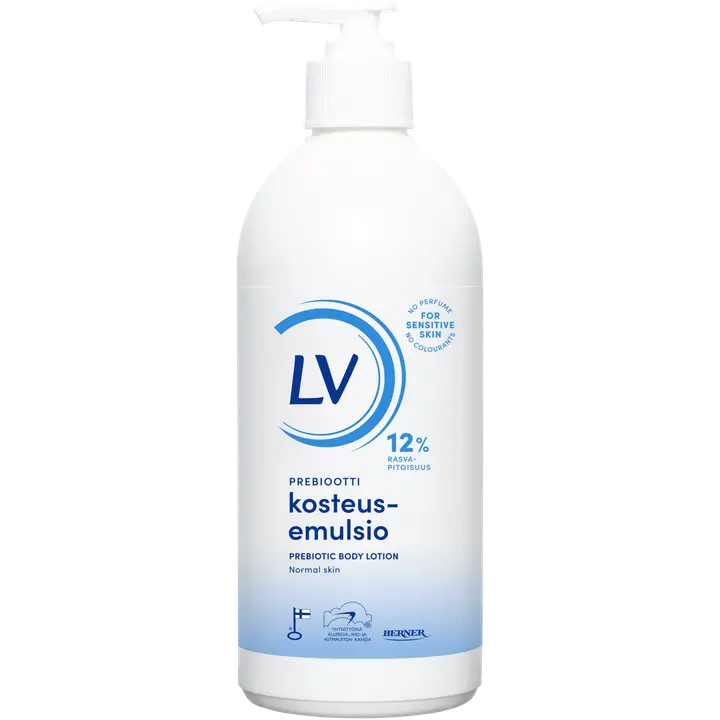 LV 500ml Prebiootti kosteusemulsio
