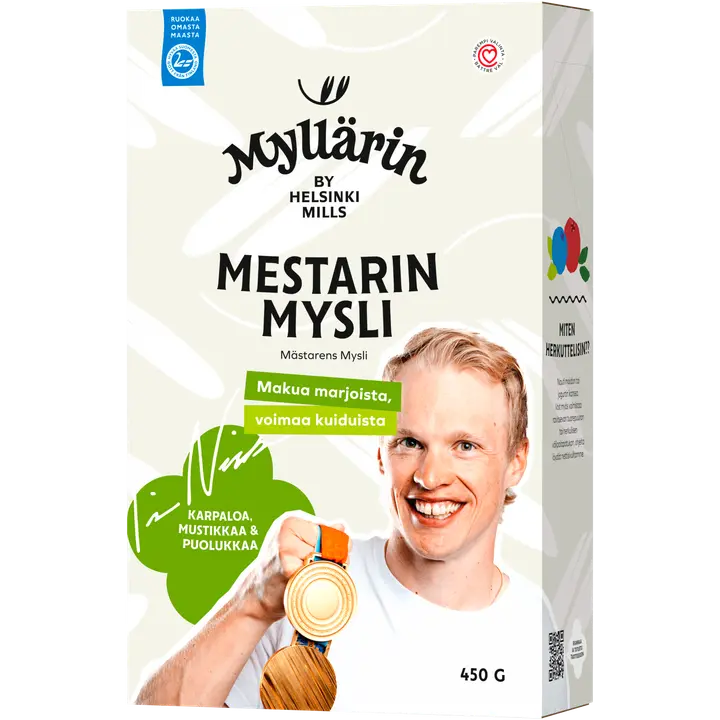 Myllärin Mestarin Mysli 450 g
