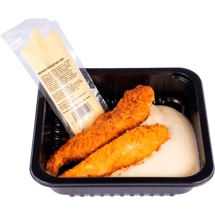 Kulman Keittiö perunamuusi ja bearnaise broileri 400 g
