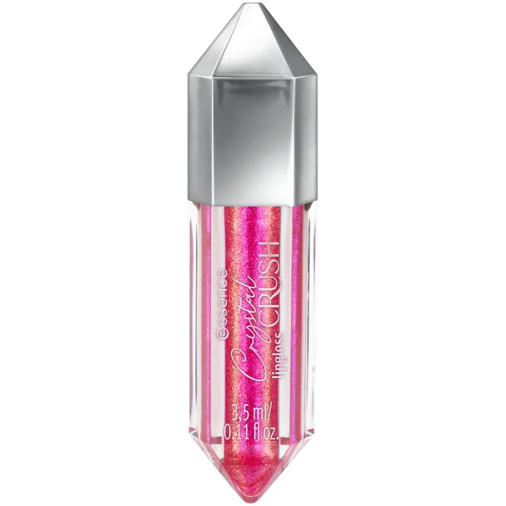 essence CRYSTAL CRUSH lipgloss 01 Ruby Romance 3.5 ml