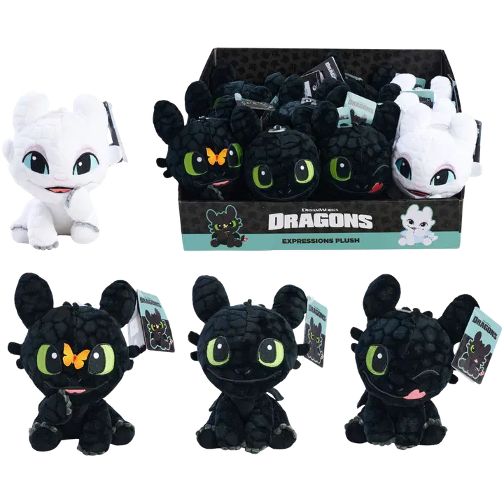 Universal - draakonid 18 cm pehme