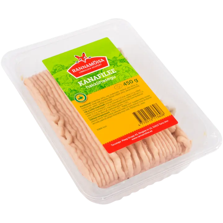 Rannamõisa Hakklihasegu Kanafileest 450 G