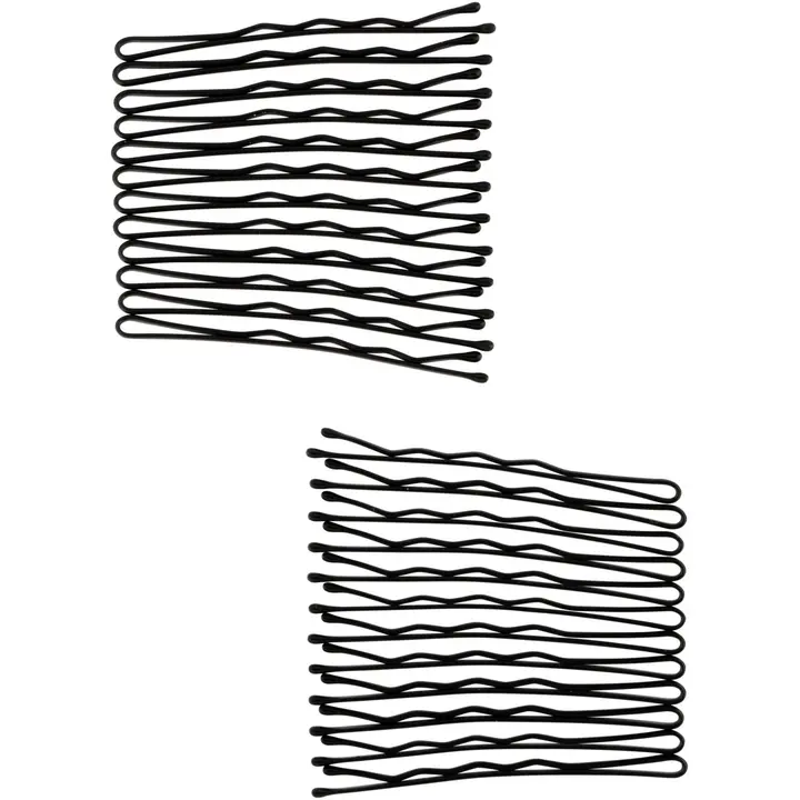 Ibero juukseklamber 50 mm 24 tk must