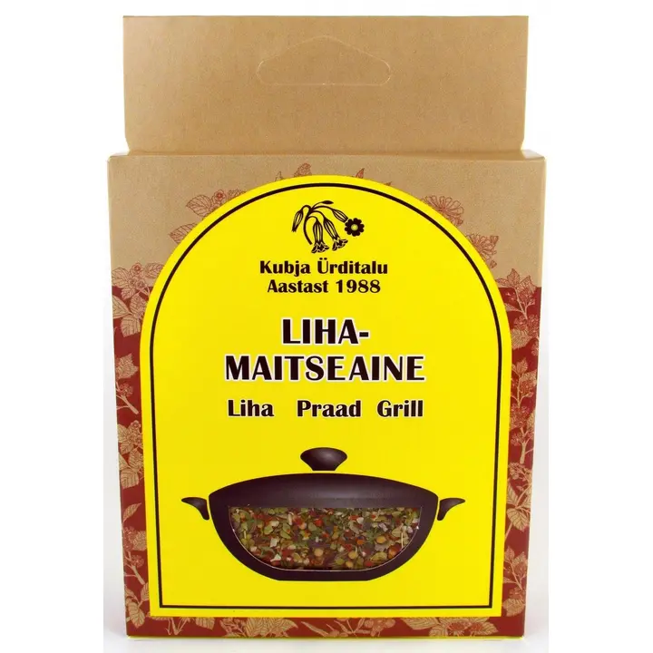 Kubja lihamaitseaine kubija ürditalu 40 g