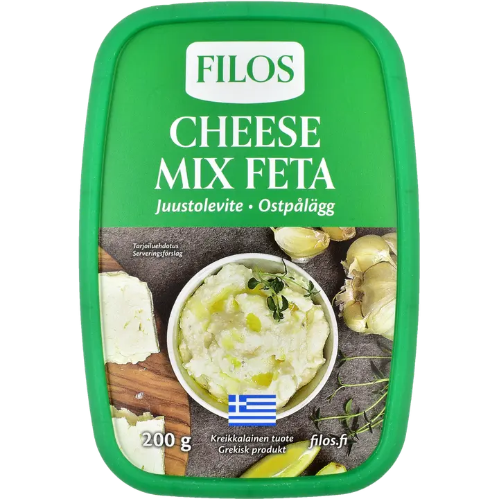 Filos cheese mix kreikkalainen feta juustolevite 200g