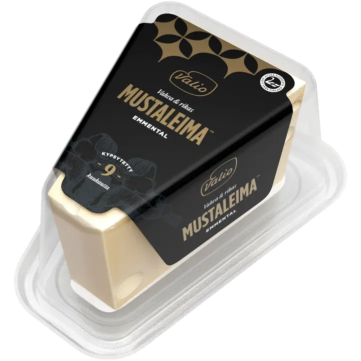 Valio Mustaleima™ emmental juusto e245 g