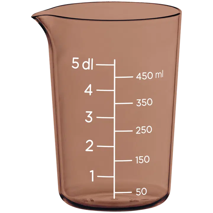 GastroMax hushålsmått 0,5 L