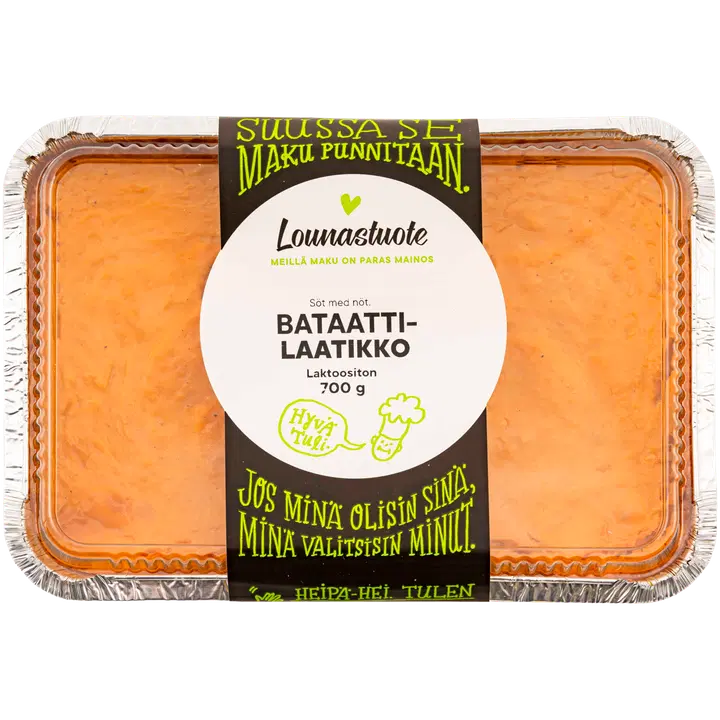 Suomen Lounastuote Oy 700 g bataattilaatikko