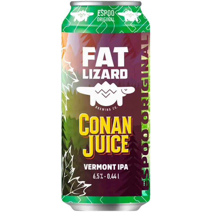 Fat Lizard Conan Juice 6,5% 0,44l tlk