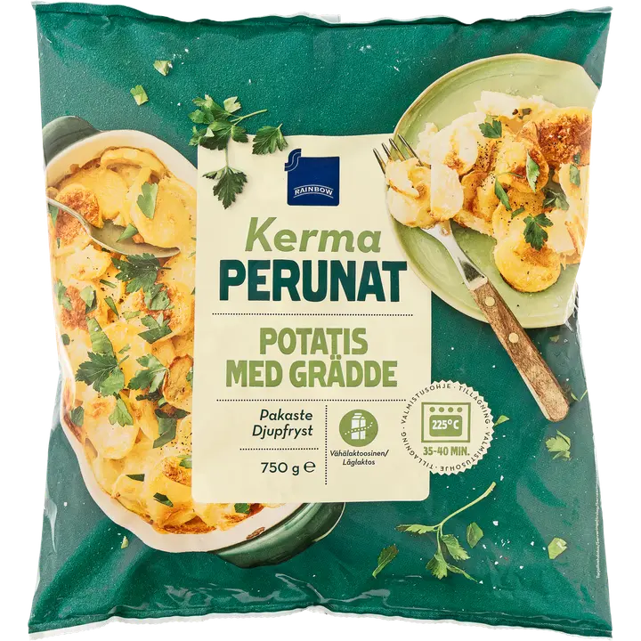 Kooresed kartulid, 750 g