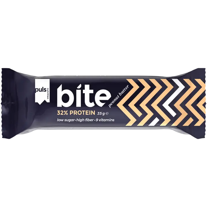 Proteiinibatoon Bite maapähklivõi 35 g