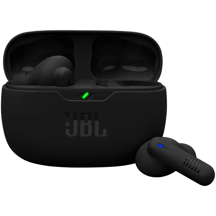 Nööpkõrvaklapid JBL Vibe Beam 2 must