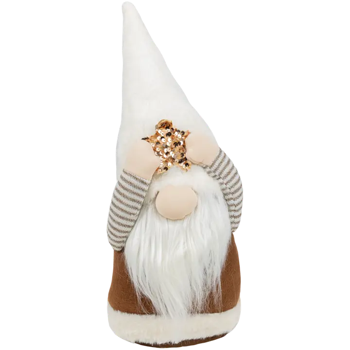 Päkapikk kuldne täht50 cm