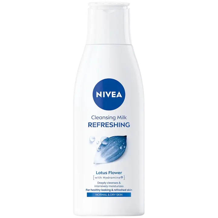 NIVEA 200ml Refreshing Cleansing Milk -puhdistusemulsio