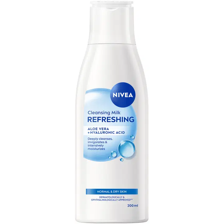 NIVEA 200ml Refreshing Cleansing Milk -puhdistusemulsio