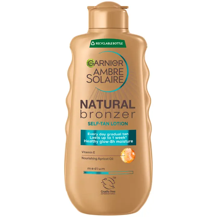 Garnier Ambre Solaire Natural Bronzer itseruskettava normaalille iholle 175 ml
