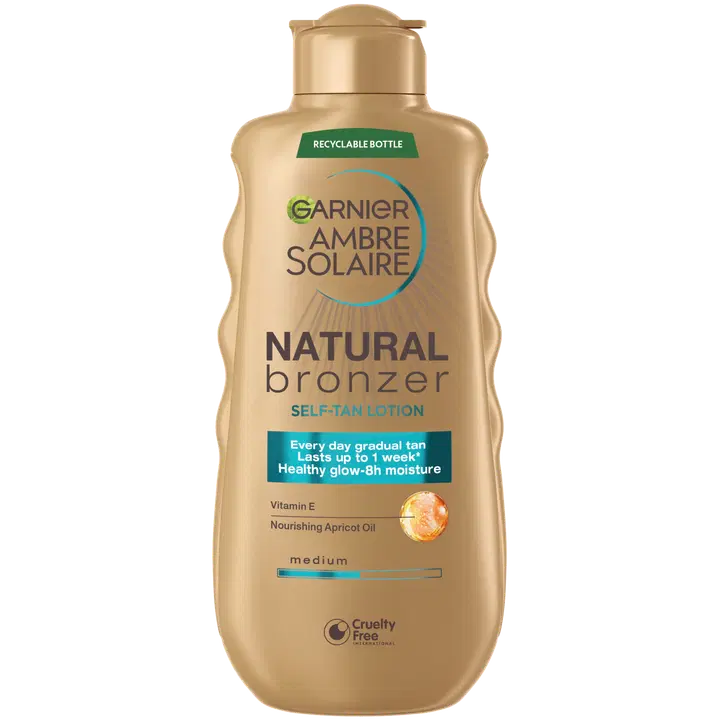 Garnier Ambre Solaire Natural Bronzer itseruskettava normaalille iholle 175 ml