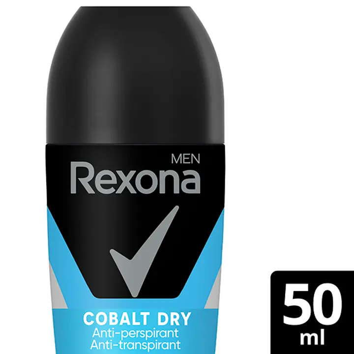 Rexona rulldeodorant Men 4H Cobalt Dry 50ml