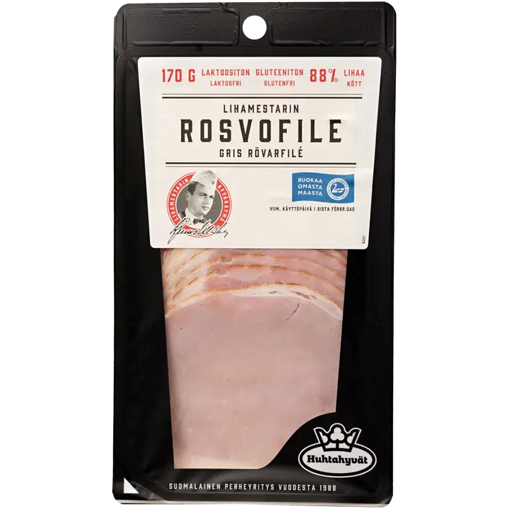 Huhtahyvät Lihamestarin Rosvofilee 170g