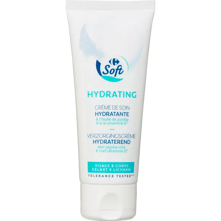 Carrefour näo- ja kehakreem 75ml