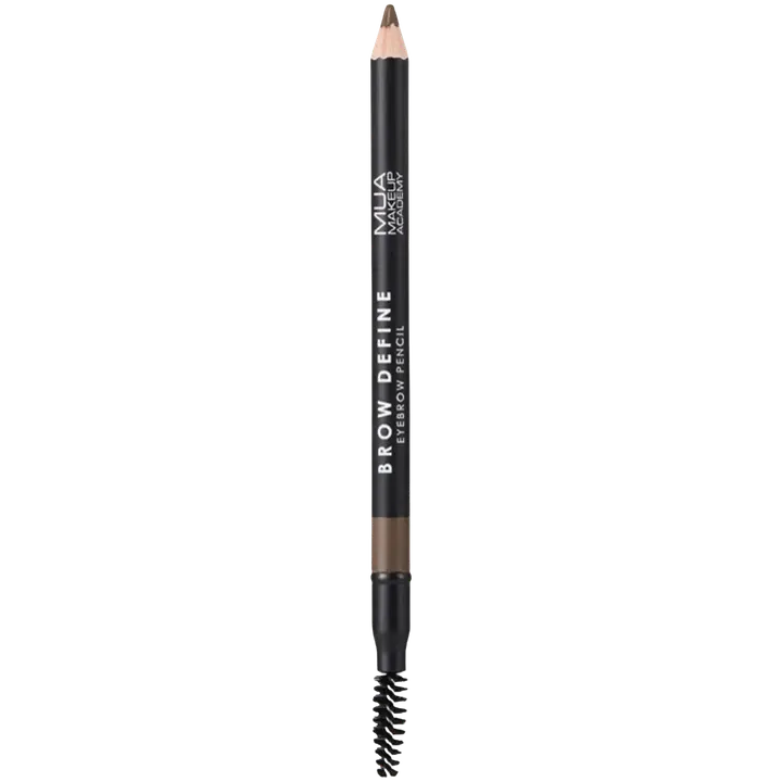 MUA Make Up Academy Brow Define Eyebrow Pencil 1,2 g Mid Brown kulmakynä