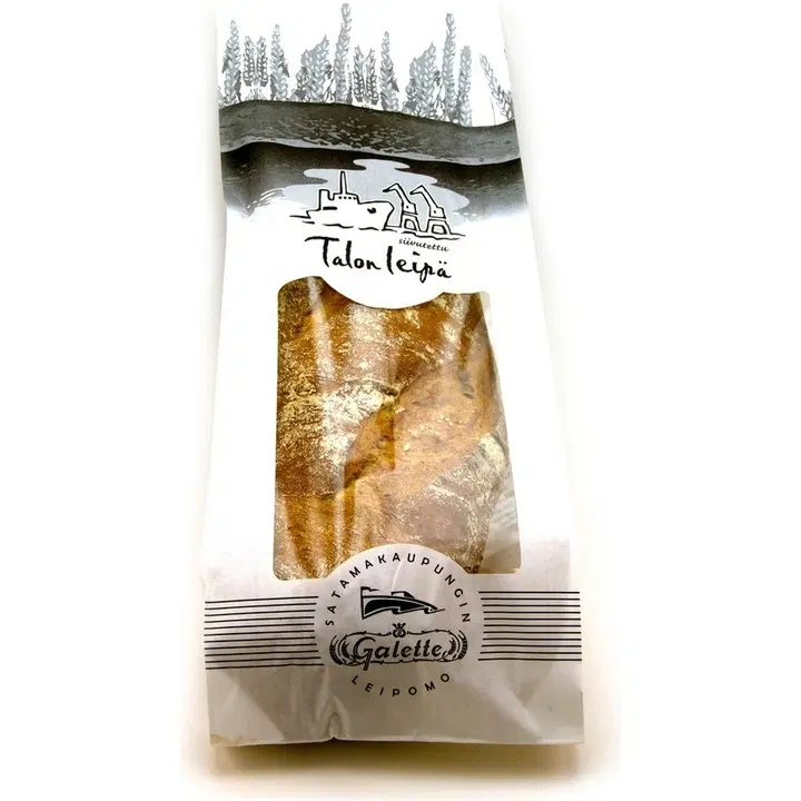 Galette 600g Talonleipä siivutettu sekaleipä