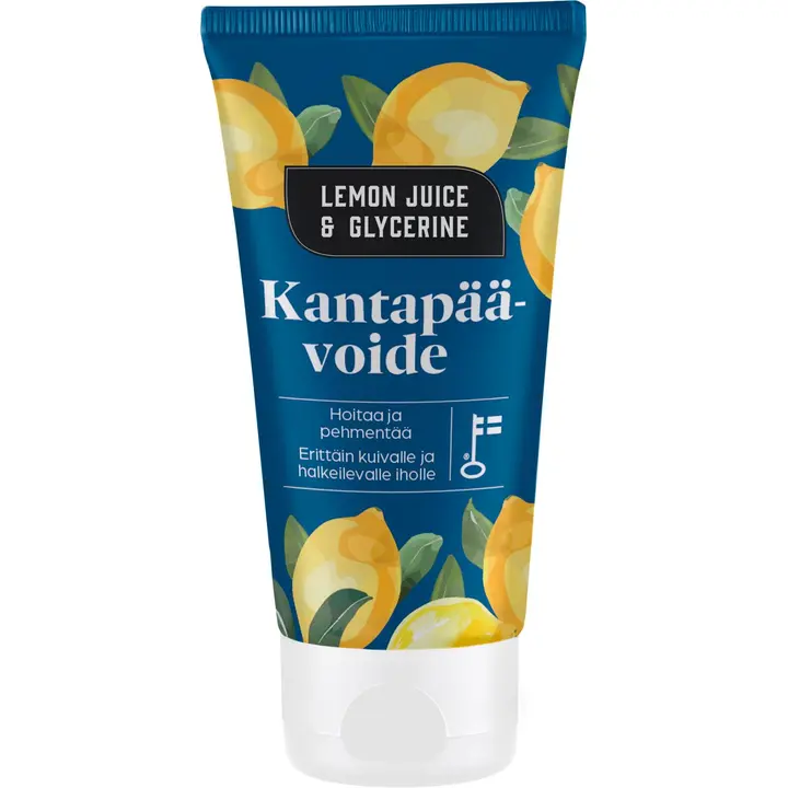 Lemon Juice and Glycerine Kantapäävoide 75ml