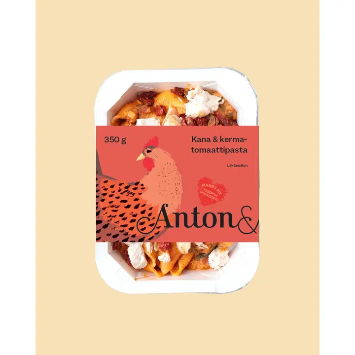 Anton&Anton Kana & kerma-tomaattipasta 350 g