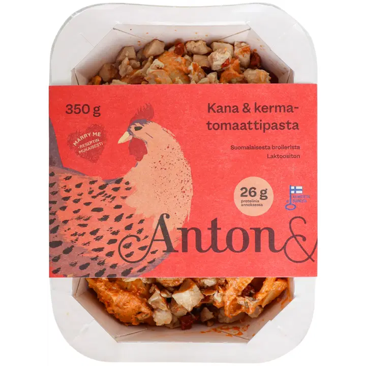Anton&Anton Kana & kerma-tomaattipasta 350 g