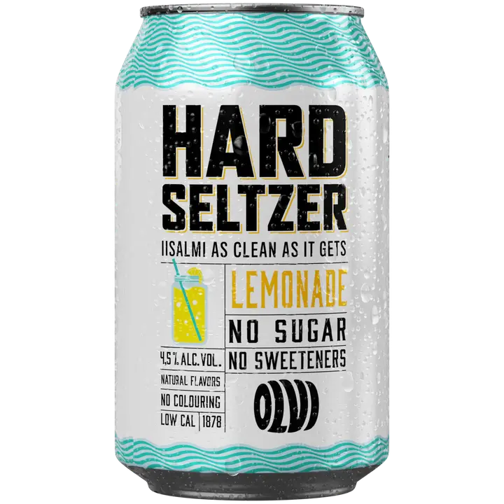 OLVI Hard Seltzer Lemonade 4,5 % 0,33 l tlk