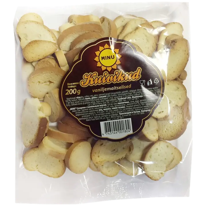 Minu kuivikud vanilje 200 g