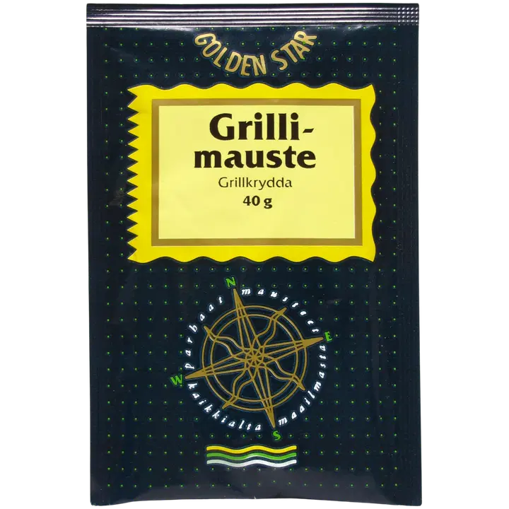 Golden Star grillimauste 40g