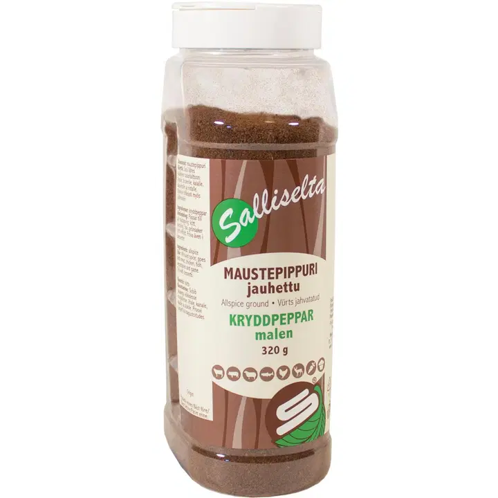 Salliselta Maustepippuri jauhettu 320g