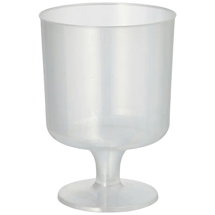 Papstar uudelleenkäytettävä muovinen punaviinilasi 0,2 l 10 kpl