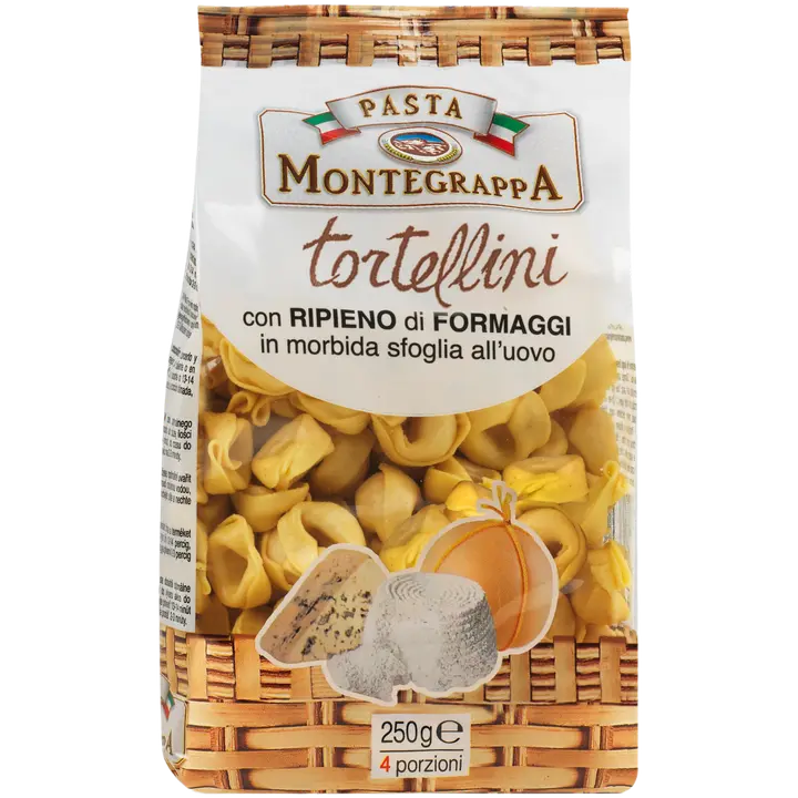 Pasta Montegrappa tortellini juustotäytteellä