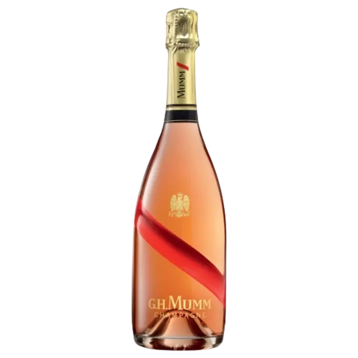 Mumm Grand Cordon Brut Rose Champagne 12,5%vol KPN kvaliteetvahuvein 750ml