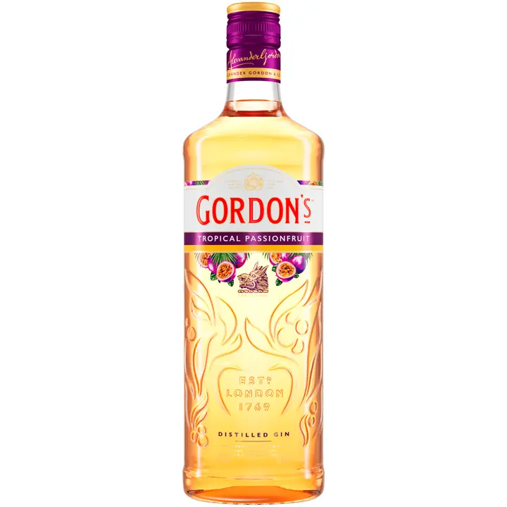 Gordons Passionfruit destilleeritud gin 37,5%vol 700ml