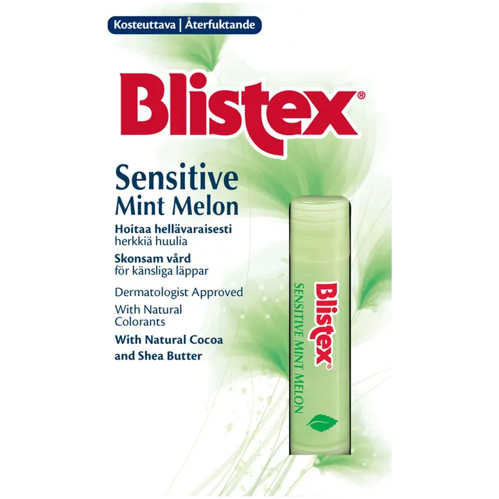 Huulepalsam Blixtex Sensitive Mint Melon 4,25g
