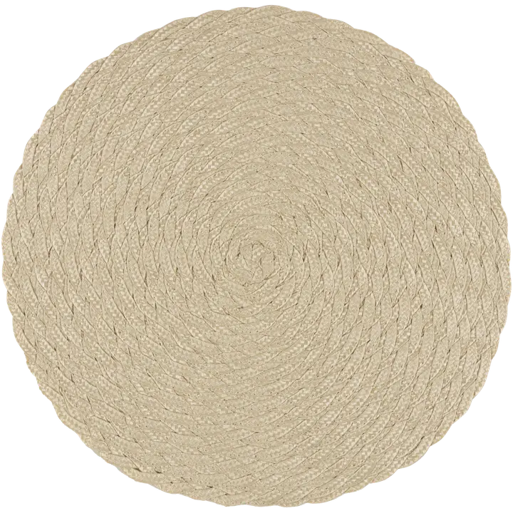 House tabletti Palmikot 38 cm beige