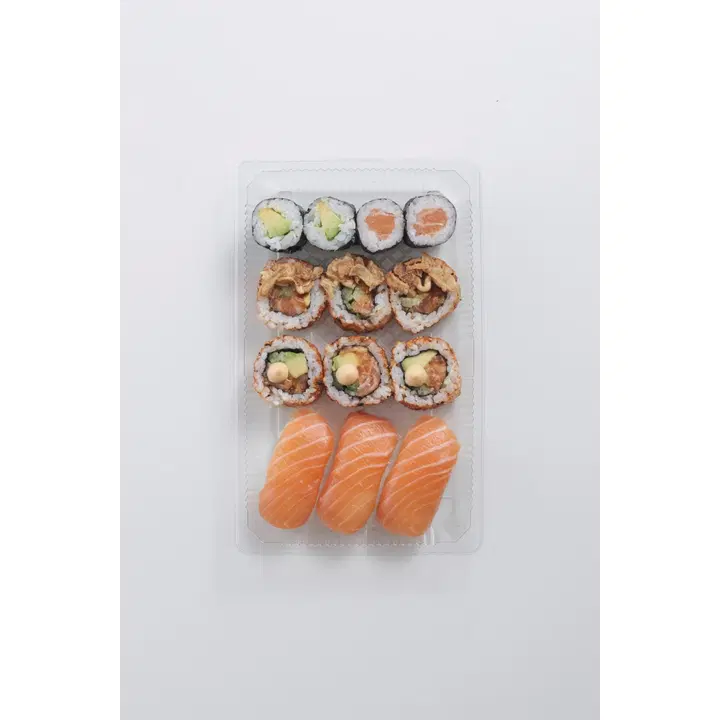 Spicy Salmon Menu