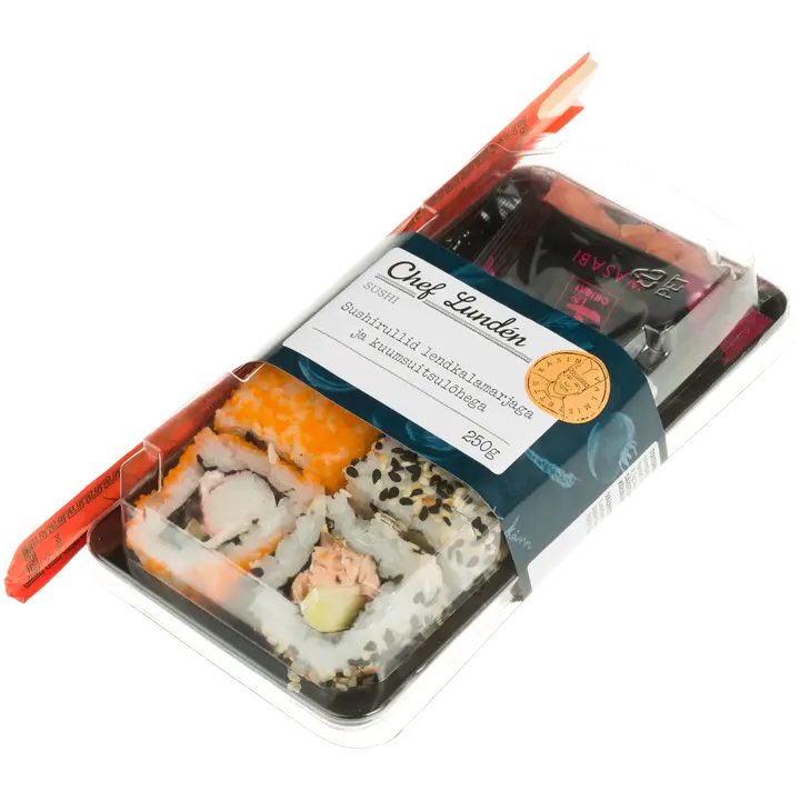 Chef Lunden Lendkalamari Kuumsuitsulõhega 250 G